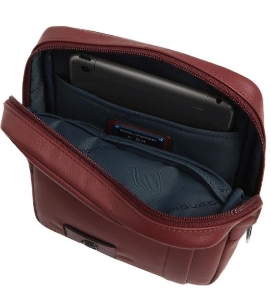 Сумка мужская Piquadro Russel CA3084W137/CU красное дерево натур.кожа