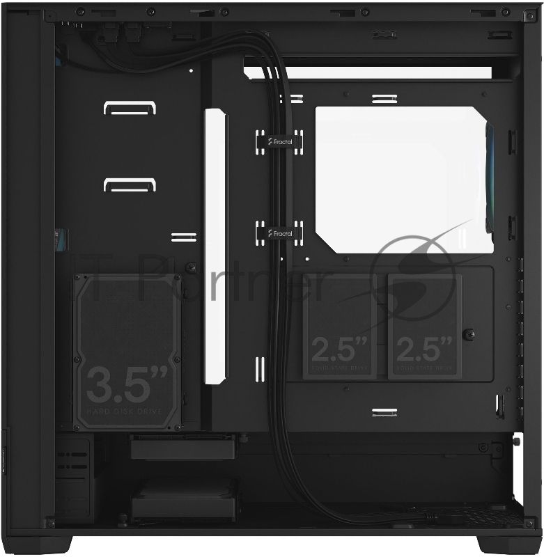 Компьютерный корпус Fractal Design Pop XL Air RGb черный TG Clear Tint FD-C-POR1X-06