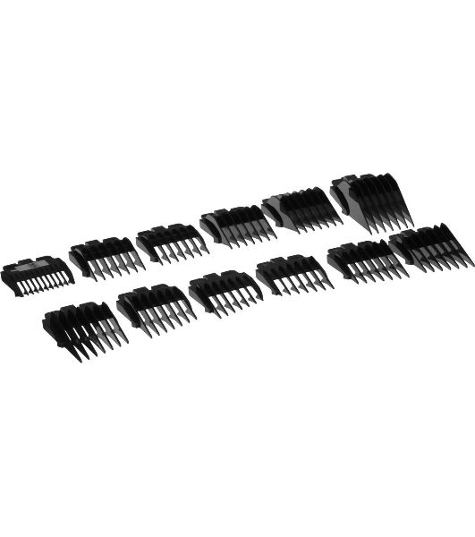 Машинка для стрижки Rowenta TN1551E0 серебристый/черный (насадок в компл:12шт)