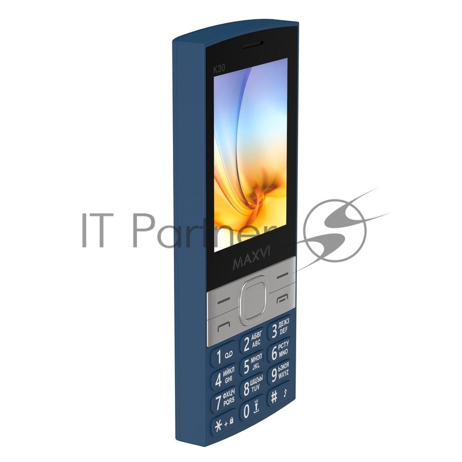 Мобильный телефон Maxvi K30 маренго
