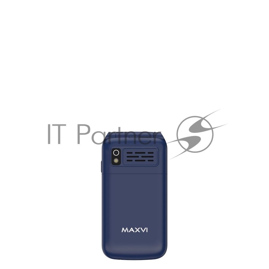 Мобильный телефон Maxvi E15 синий