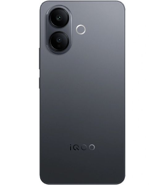 Смартфон iQOO Z10R 8Gb, 256Gb, угольно-черный