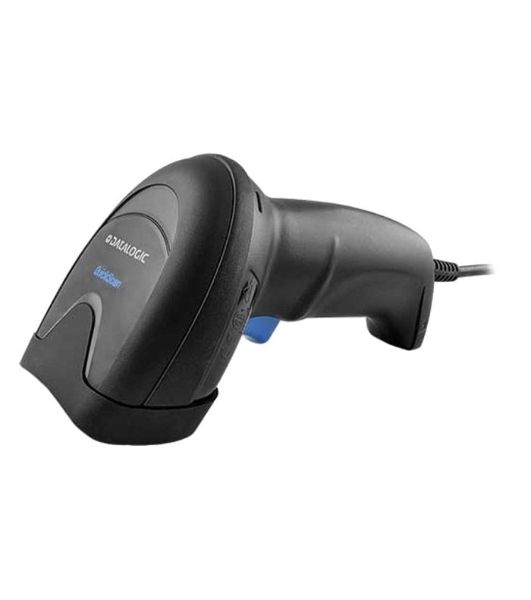 Сканер штрих-кода ручной Datalogic QuickScan QD2590, Kit, 2D Mpixel Imager, 30 скан/сек, USB, черный