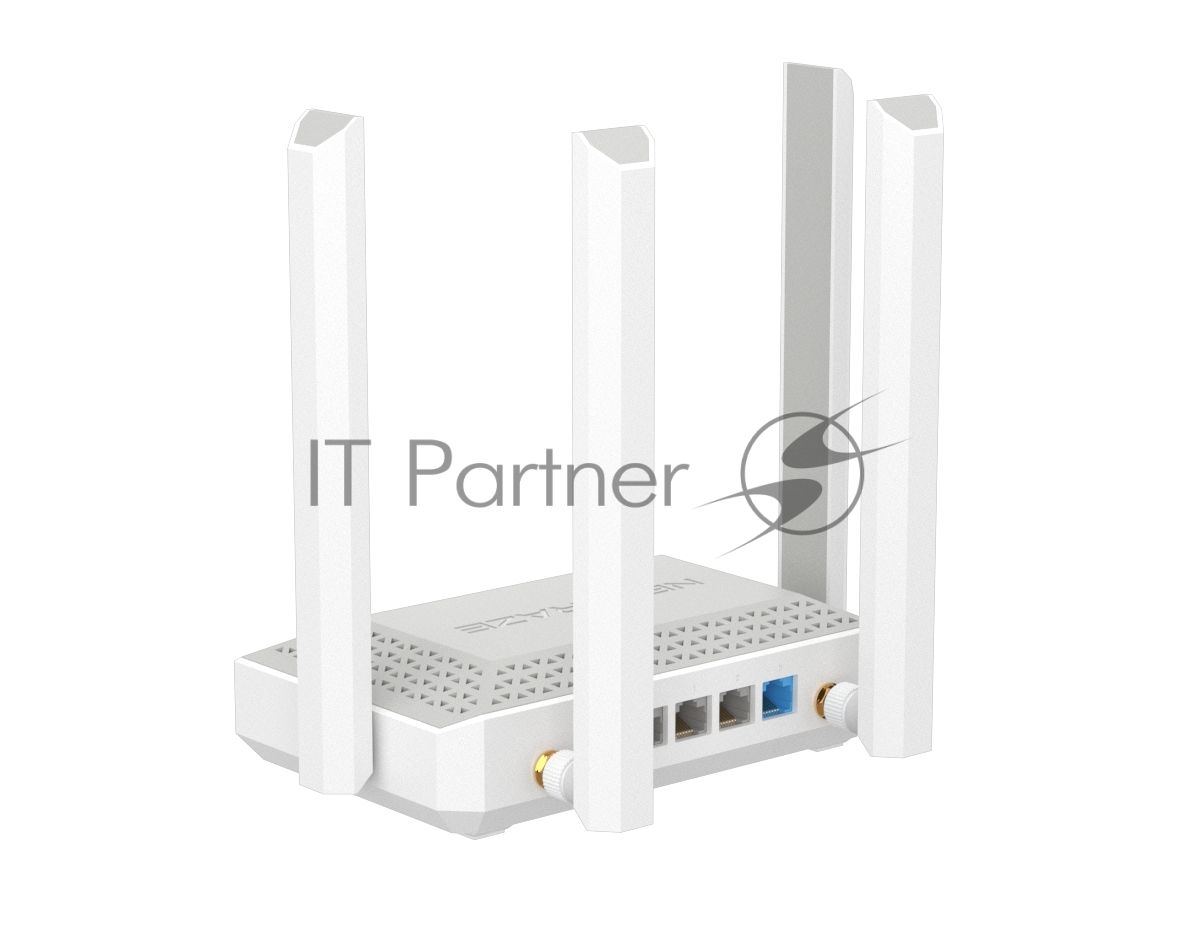 Гигабитный интернет-центр Netcraze Speedster 4G+ (NC-2911) с модемом 4G+, Mesh Wi-Fi 5 AC1200 и 4-портовым Smart-коммутатором