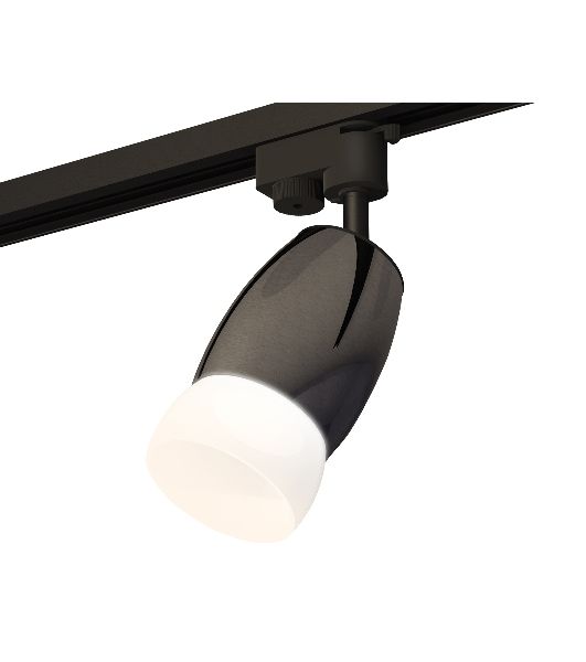 Светильник Ambrella light XT1123014 DCH/SBK/FR черный хром/черный песок/белый матовый MR16 GU5.3 (A2521, C1123, N7177)