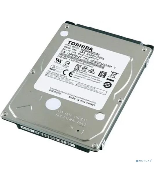 Жесткий диск Toshiba SATA-III 2TB MQ04ABD200 Notebook/Desktop (5400rpm) 128Mb 2.5"