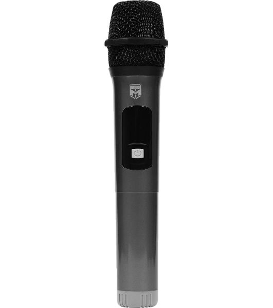 Колонка портативная Ural 203 черный 2000W 1.1 BT/3.5Jack/USB-C 15м 9000mAh