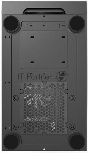 Компьютерный корпус Montech X3 MESH черный без БП ATX 6x120мм 2xUSB3.0 1xUSB3.1 audio bott PSU