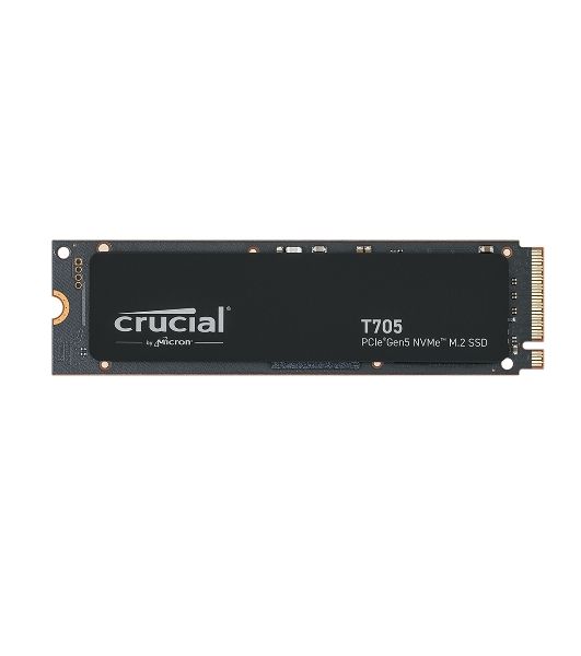 Накопитель SSD Crucial T705 1Tb PCIe Gen5 NVMe M.2 SSD CT1000T705SSD3
