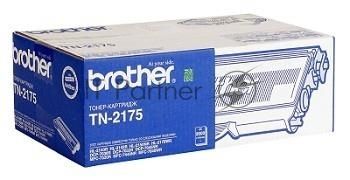 Картридж лазерный Brother TN-2175 черный {HL-2140/2150/2170, (2600стр.)}