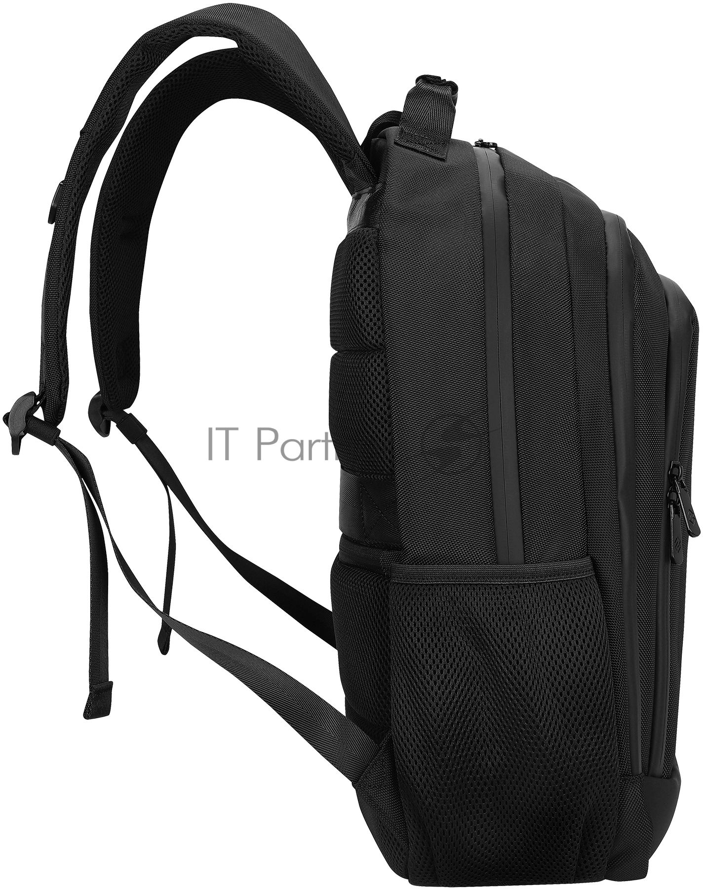 Рюкзак для ноутбука 15.6" Digma Stash S2 черный полиэстер (DGbP15S2BK)