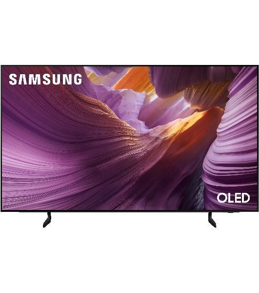 Телевизор Samsung 77" QE77S85FAEXRU Series 9 черный графит OLED 4K UHD 120Hz Smart TV