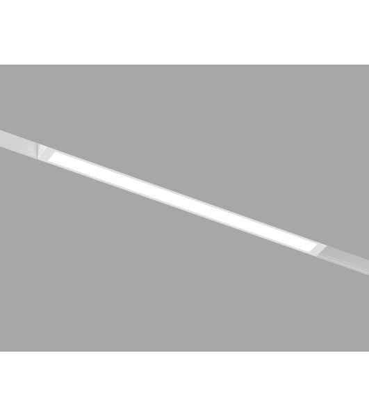 Трековый линейный светильник Ambrella light GL8040 WH белый IP20 18W 3000-6000K 220V 120° 410*25*41