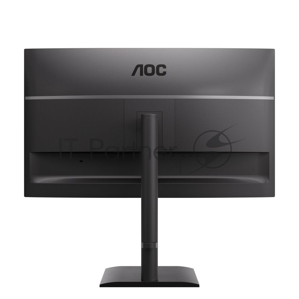 Монитор 27" AOC U27E4CV IPS 3840x2160, 60 Гц, 4 мс, 16:9, 400 кд/м², 2xHDMI 2.0, DP 1.4, DP Out, USB-C (90 Вт), USB Hub (4x USB 3.2), RJ45, 3.5 Jack, динамики (2x2 Вт), HDR Ready, Adaptive-Sync, VESA 100x100, черный