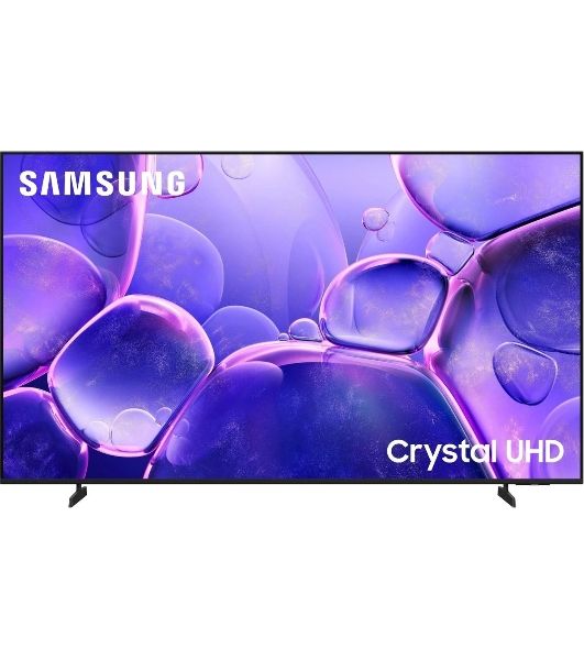 Телевизор Samsung 43" UE43U8000FUXRU черный LED 4K UHD 60Hz Smart TV