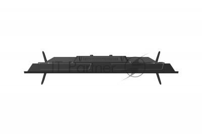 Телевизор OLTO 32" 32T20H черный Direct LED HD 60Hz