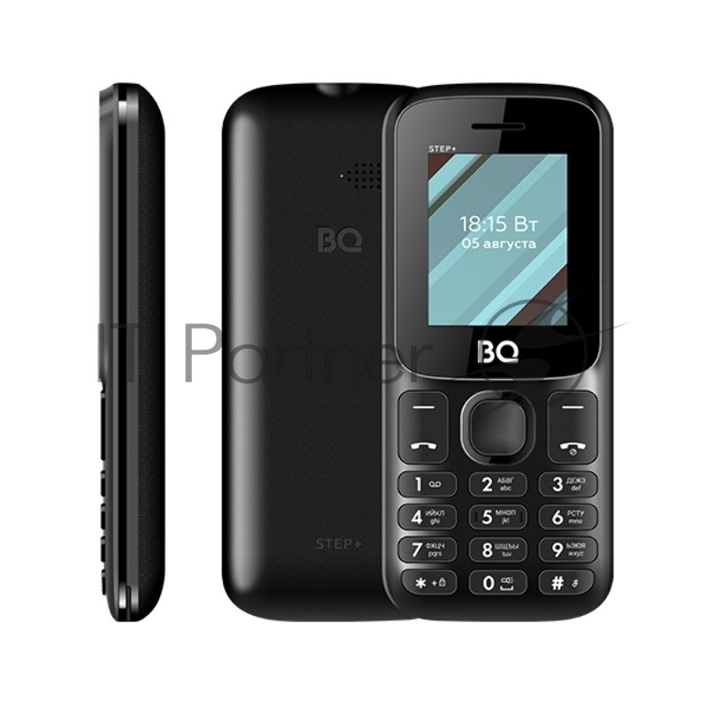 Мобильный телефон BQ 1848 Step+ красный/черный