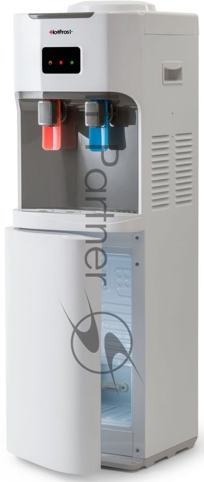 Кулер для воды HotFrost V115B, верхняя загрузка, нагрев 90 °С, охлаждение 10 °С, белый