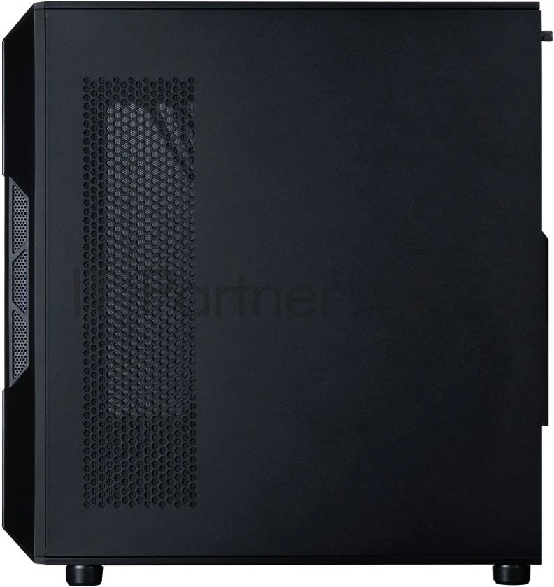 Компьютерный корпус ZALMAN MidiTower I3 NEO ARGb V2 black (ATX, без БП, 2xUSB3.0, 4x120мм ARGb) (Zalman i3 NEO ARGb V2 Black)
