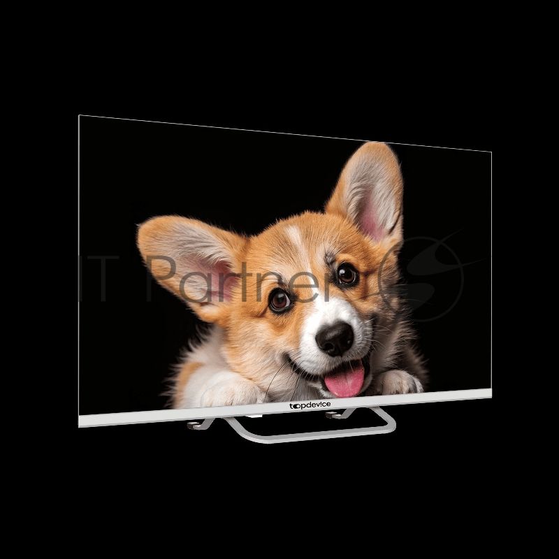 Телевизор Topdevice 32" TDTV32CS03H белый DLED HD 60Hz Smart YaOS 1/8Gb