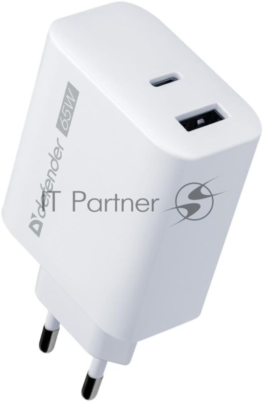 Зарядное устройство Defender UPA-165 USB A+C 65W