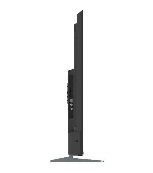 Телевизор Haier 55" DH1ZH0D00RU серебристый MiniLED 4K UHD 60Hz Android TV 2GB/32GB