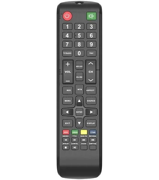 Телевизор PolarLine 32" 32PL12TC (YY) черный LED HD 50Hz