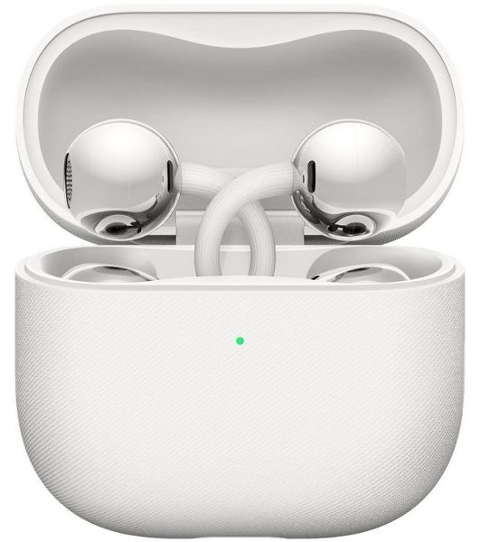 Наушники TWS Huawei FreeClip 2 белый, открытые (клипсы), Bluetooth, быстрая зарядка, до 8 ч