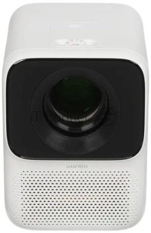 Проектор Wanbo Projector T2 max белый (LCD, 1920x1080, 450Lm, 1.2:1, 3000:1, Smart TV, Android 9.0, 1+16Gb, HDMI, USB, Wi-Fi, BT) (6970885350382)