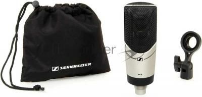 Микрофон проводной Sennheiser MK 8 серый/черный Микрофон проводной Sennheiser MK 8 серый/черный