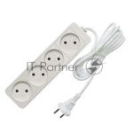 Удлинитель 4х10 м без заземл. 10А IP20 2.2 кВт Союз 481S-1410
