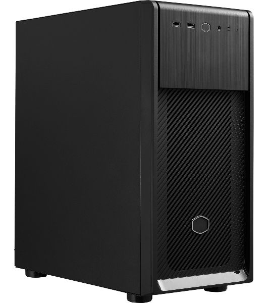 Компьютерный корпус без блока питания Cooler Master Elite 500, 2xUSB3.2, 1x120Fan, w/o PSU, Black, w/o ODD, Window TG left panel, ATX