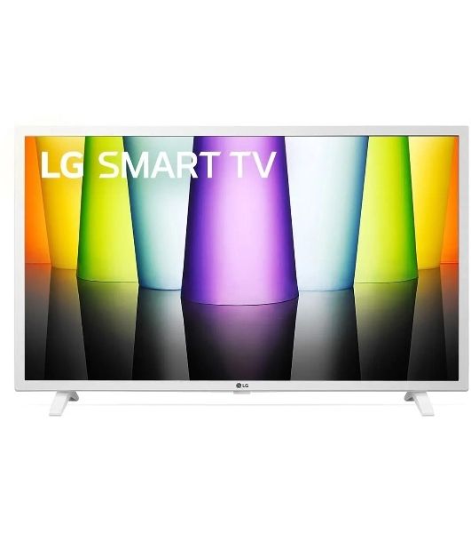 Телевизор LG 32" 32LQ63806LC белый DLED FHD 60Hz Smart TV WebOS 1.5GB/8GB
