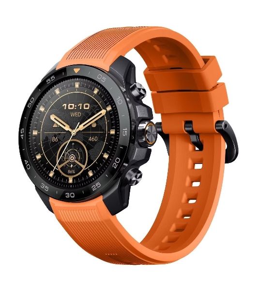 Умные часы Mibro Watch GS Explorer S, 1.32" AMOLED, Bluetooth, 10ATM, черный