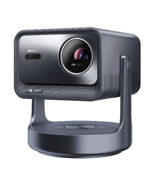 Проектор Hisense 65~300", Projector Triple-Chroma, 4K UHD, 25 000ч, 3000Лм, 4K@60Hz, 2K@240Hz, 2K@120Hz, VIDAA U9, 40Вт, Voice assistant, Bluetooth, WiFi, AirPlay 2, 2HDMI, 2USB