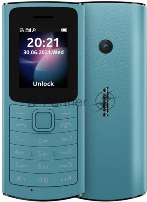 Мобильный телефон Nokia 110 4G TA-1543 DS синий