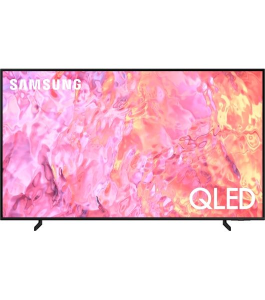 Телевизор Samsung 85" QE85Q60CAUXCE черный QLED UHD 50Hz Tizen
