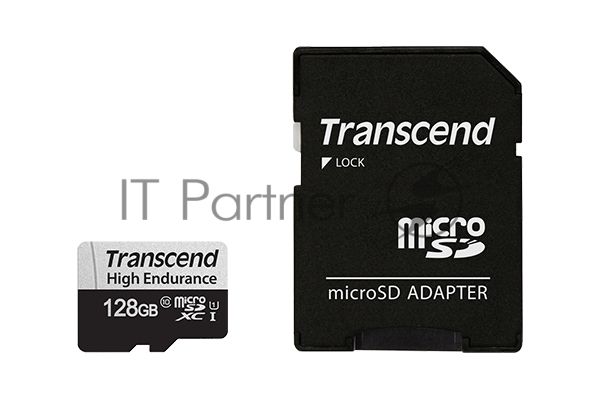 Карта памяти 128Gb microSD w/ adapter U1, High Endurance