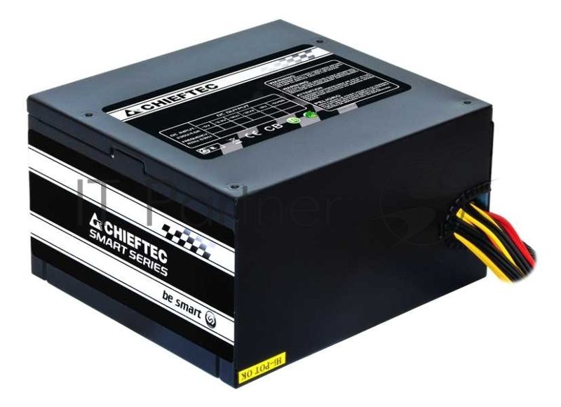 Блок питания Chieftec RTL GPS-600A8, 600Вт, 80 PLUS, 120мм, черный