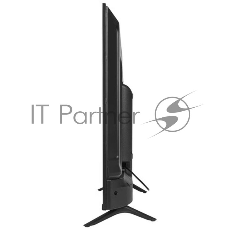 Телевизор PREMIER 43" 43PRM3010USV черный Direct LED UHD 60Hz Tizen