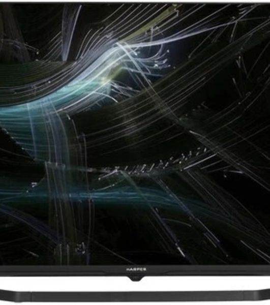 Телевизор Harper 32" 32R730TS черный LED HD 60Hz Smart