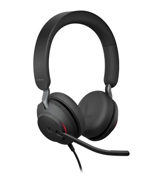 Гарнитура Jabra Evolve2 40 SE чёрный, проводная
