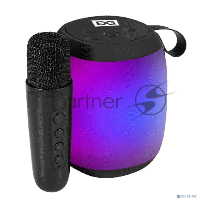 Караоке-система ExeGate Bro 310 Bluetooth черный