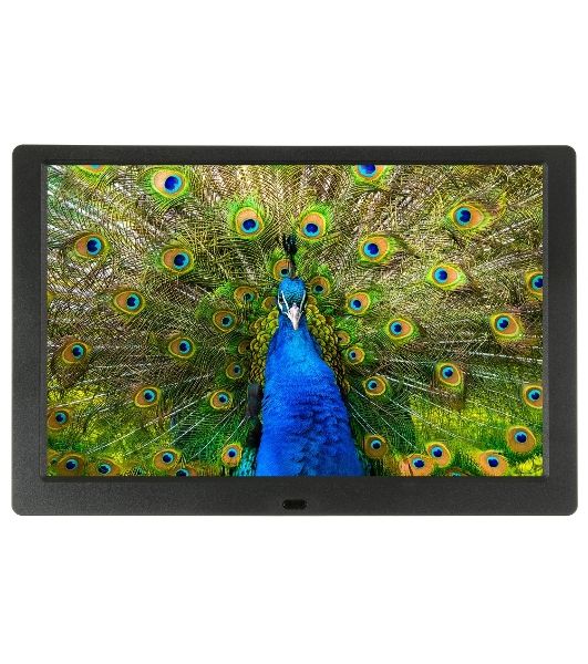 Фоторамка Digma 10.1" PF-1043 IPS 1280x800 черный пластик ПДУ Видео