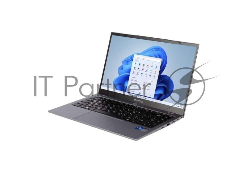 Ноутбук Irbis 14NBP3004 Intel Core i7 1255U 1700MHz/14"/1920x1080/32Gb/512Gb SSD/Intel Iris Xe Graphics/Wi-Fi/Bluetooth/Windows 11 Pro Grey