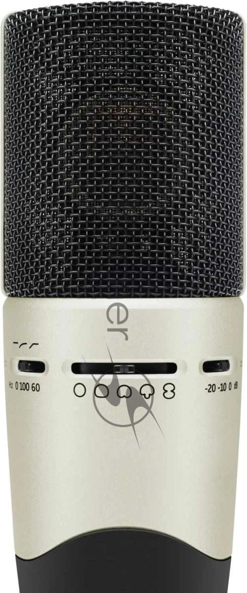 Микрофон проводной Sennheiser MK 8 серый/черный