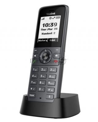 YEALINK W71P (база W70B+трубка W71H) до 10 SIP-аккаунтов, до 10 трубок на базу, до 20 вызовов, шт