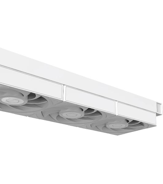 Система жидкостного охлаждения ID-Cooling FX360 LCD PE WHITE (Soc 1851/1700/1200/115X/AM5/AM4, 3x120мм fan, 2450rpm, 34.3 дБ, 350W, PWM 4-pin, Al+Cu) (FX360 LCD P