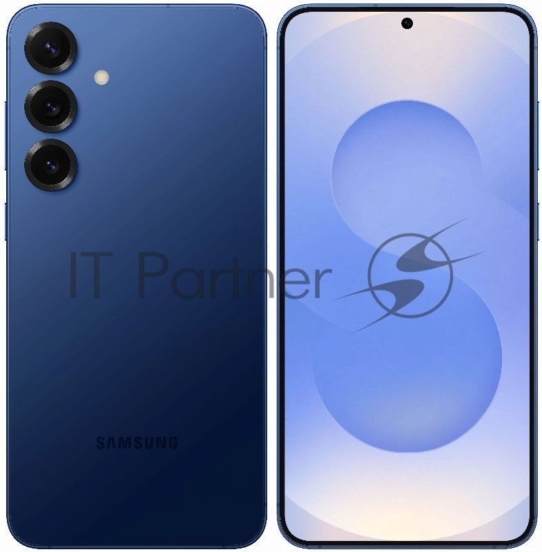 Смартфон Samsung Galaxy S25+ 12/256Gb, синий