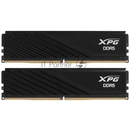 Оперативная память XPG Lancer Blade, DDR5, 32GB (2x16 GB), 6000 MHz, CL30, DIMM, радиатор, черный
